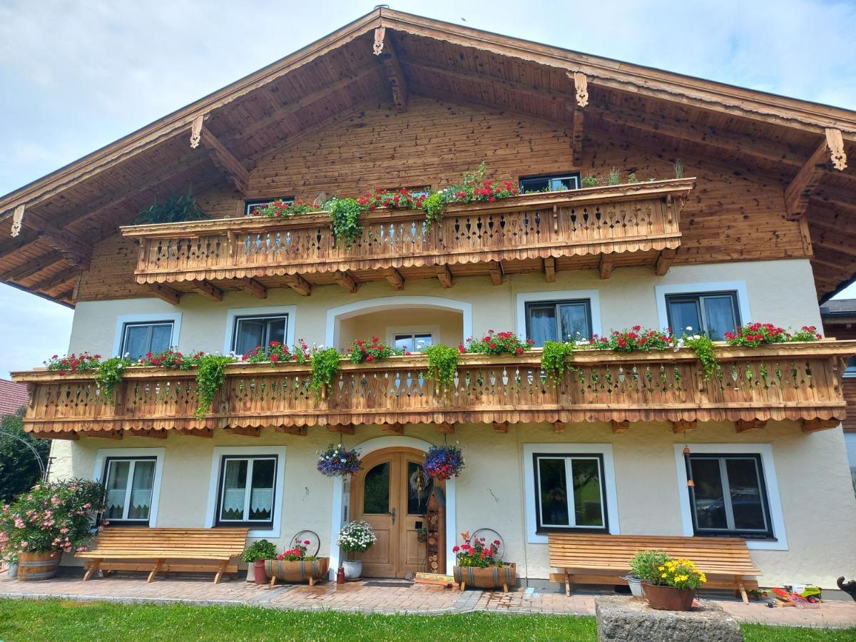 Ferienhaus Lenzenbauer Salzburg Exterior photo